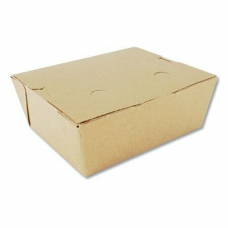 SOUTHERN CHAMPION TRAY SCT, CHAMPPAK RETRO CARRYOUT BOXES #8, KRAFT, 6 X 4.75 X 2.5, 300PK 0738